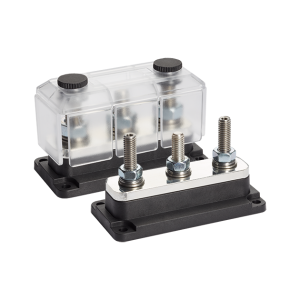 TBS Busbar 600A / 60V - 3 High Current M8 (5/16") Connections
