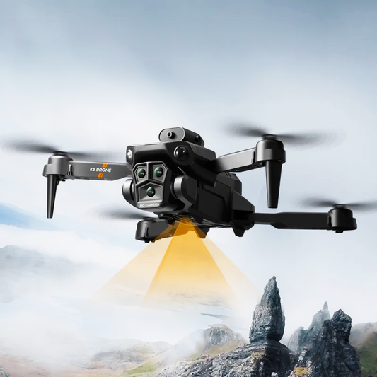 Mini Drone 4K Professional | 3 Cameras Wide Angle Optical
