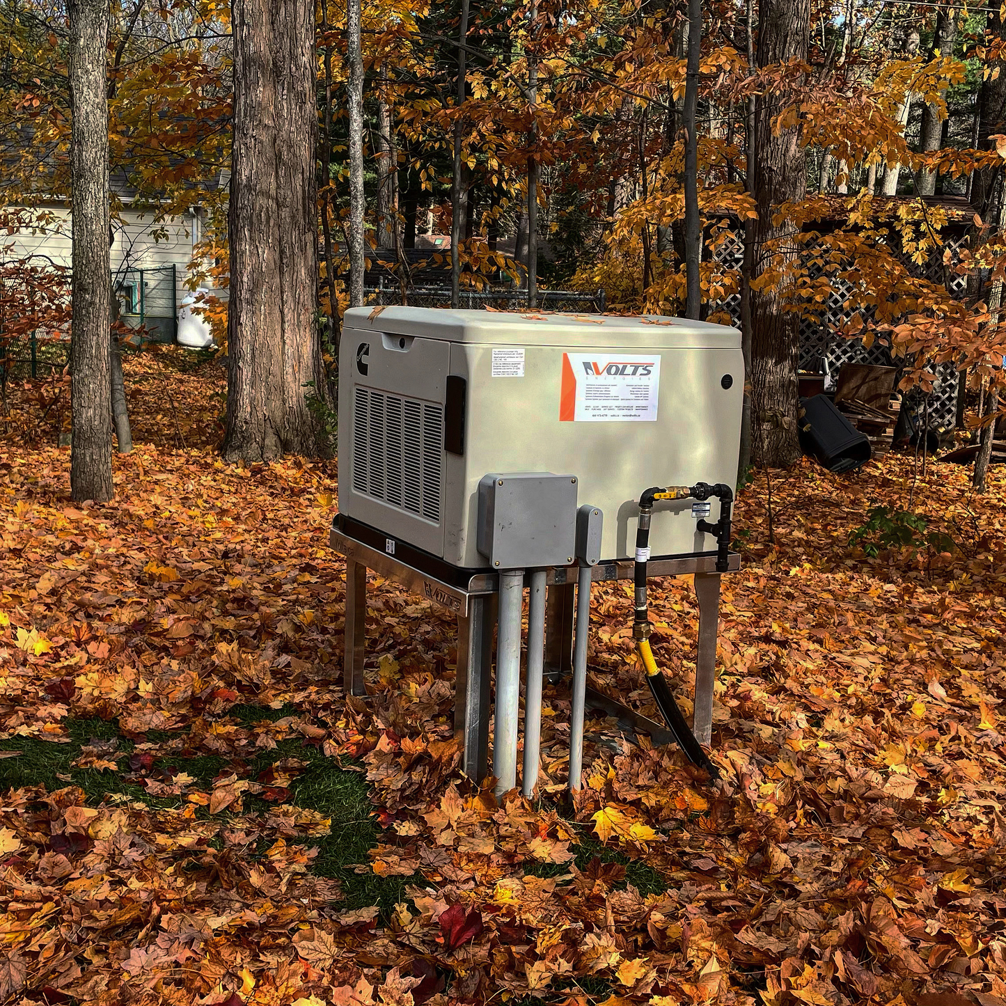 Cummins 20KW Residential Generator - Quiet Connect Series | RS20A