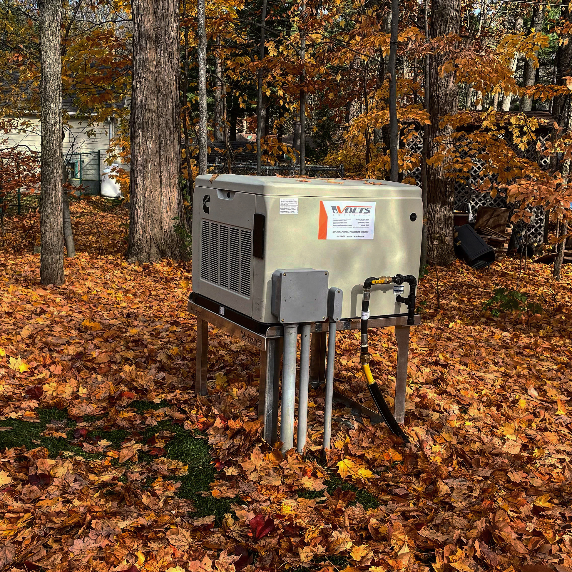 Cummins 17KW Residential Generator - Quiet Connect Series | RS17A