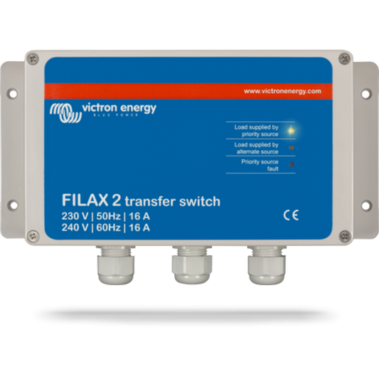 Victron Energy Filax 2 Transfer Switch CE 110V/50Hz-120V/60Hz