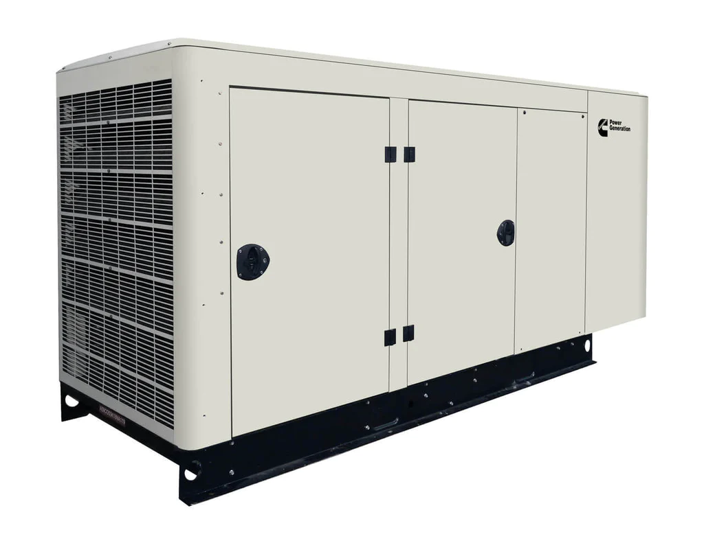 Cummins 100KW Generator - Quiet Connect Series | RS100