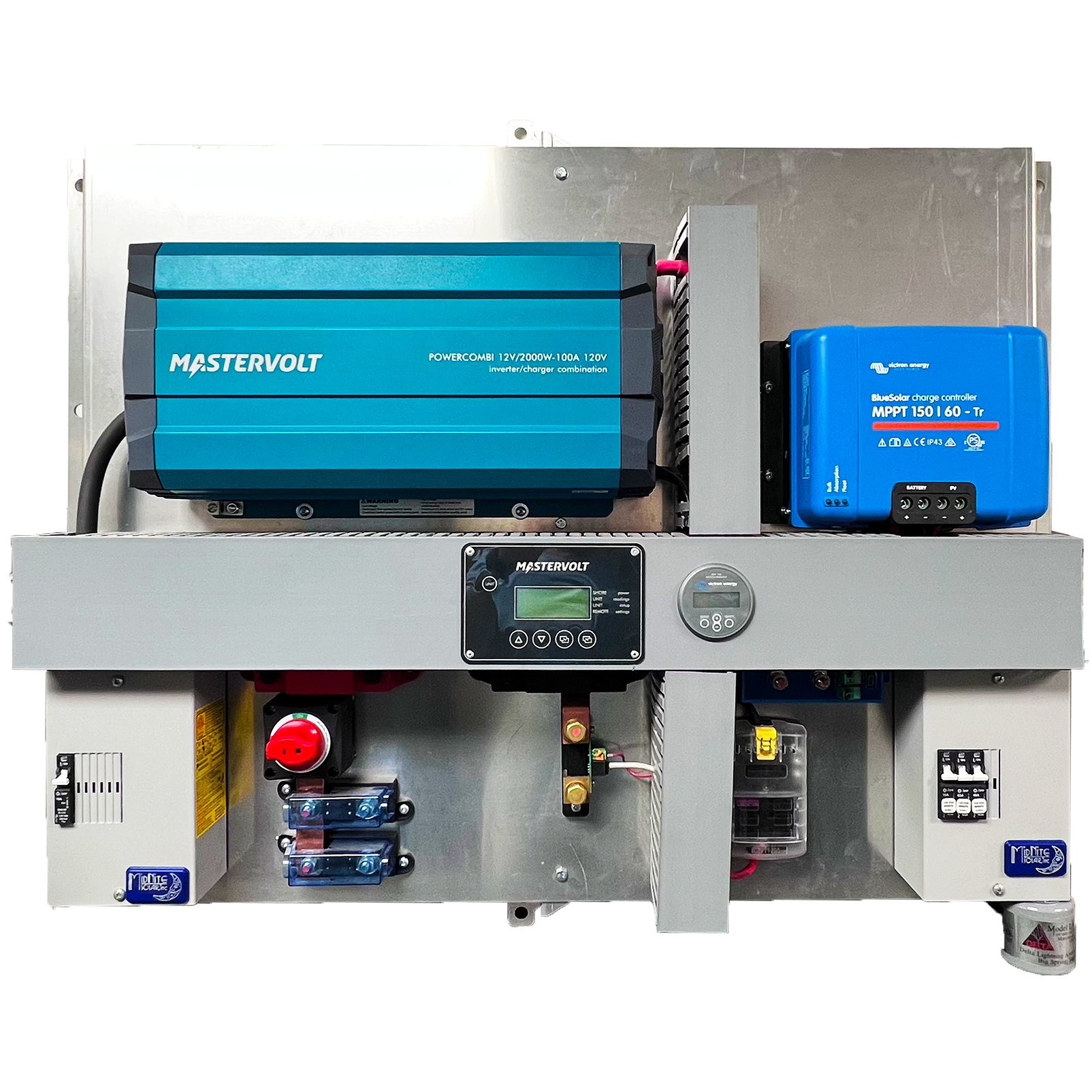 Ready-to-Use Solar Kit | 2000W MasterVolts Inverter-Charger