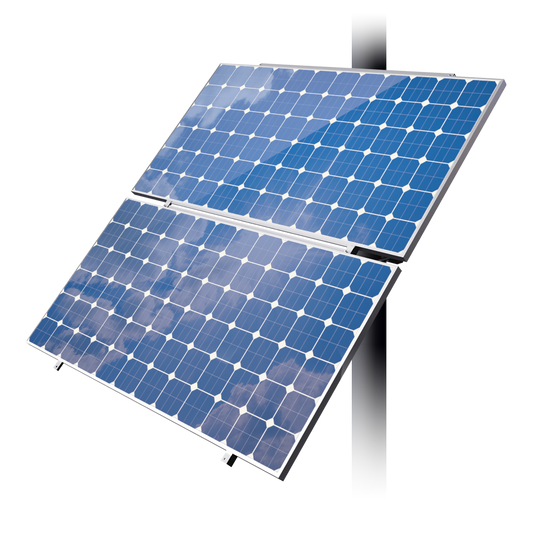 Elios Koala M2 | 2 Solar Panels Mounting Bracket | Mounting Bracket System