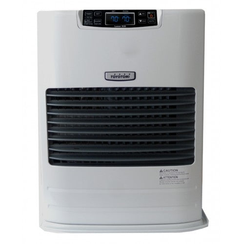 Toyotomi 531-22000 BTUH Wi-Fi Oil Heater | With Standard Vent Kit