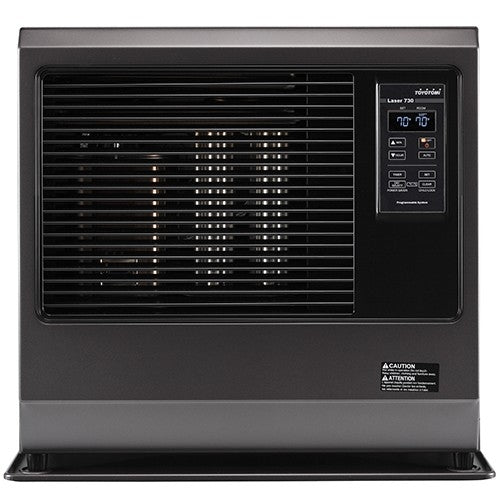 TOYOTOMI L-733 | 40000 BTUH Wi-Fi OIL Vented Heater