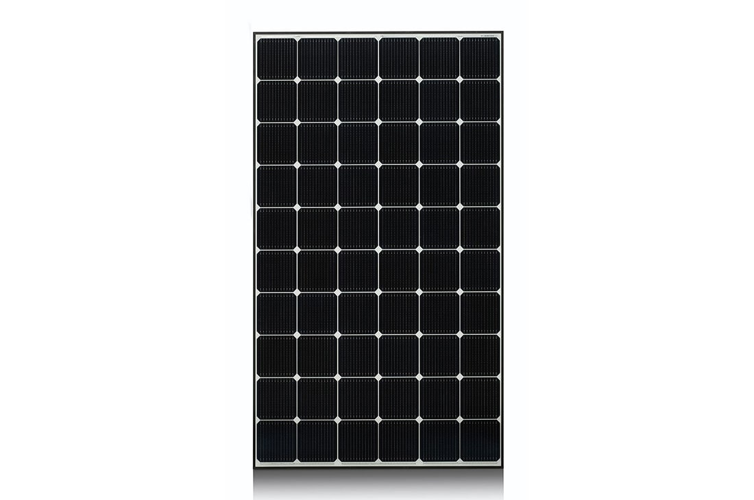 LG 380W NeON® H Black Residential Solar Panel | LG380N1K-E6