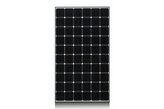 LG 380W NeON® H Black Residential Solar Panel | LG380N1K-E6