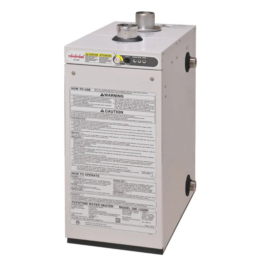 TOYOTOMI On-Demand Hydronic Heater | OM-128HH