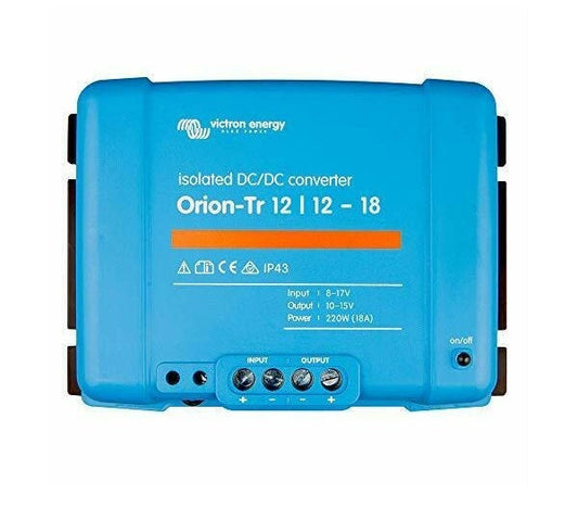 Victron Energy Orion-Tr 12/12-18A (220W) Isolated DC-DC converter | ORI121222110