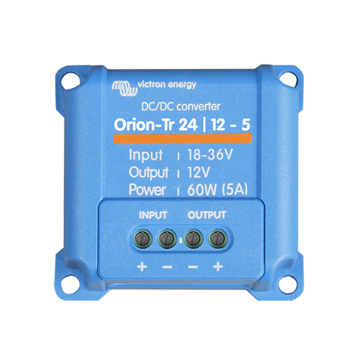 Victron Energy Orion-Tr 24/12-5 (60W) DC-DC converter Retail