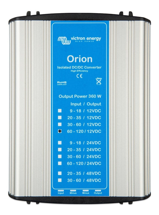 Victron Energy Orion 110/12-30A (360W) Isolated DC-DC converter