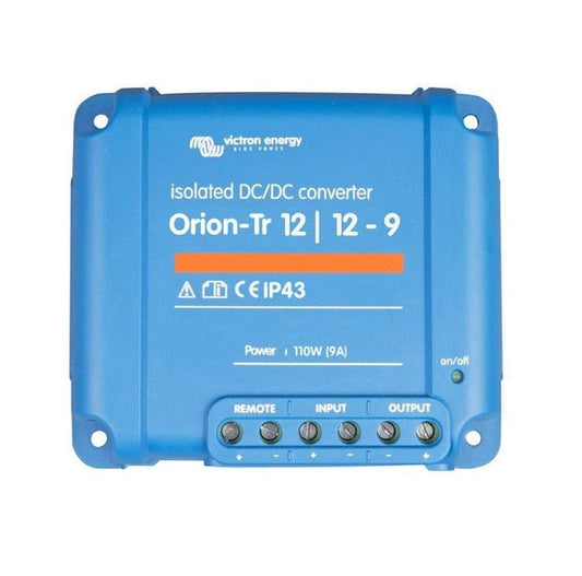 Victron Energy Orion-Tr 12/12-9A (110W) Isolated DC-DC converter