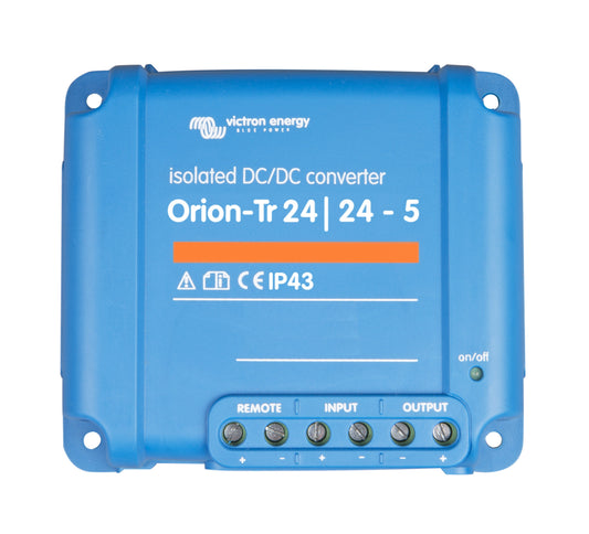 Victron Energy Orion-Tr 24/24-5A (120W) Isolated DC-DC converter Retail