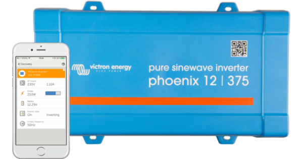 Victron energy Victron energy Phoenix Inverter 24/375 230V VE.Direct SCHUKO