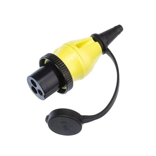 Victron energy Plug 16A/250Vac (2p/3w) for Power Inlet stainless steel 16A