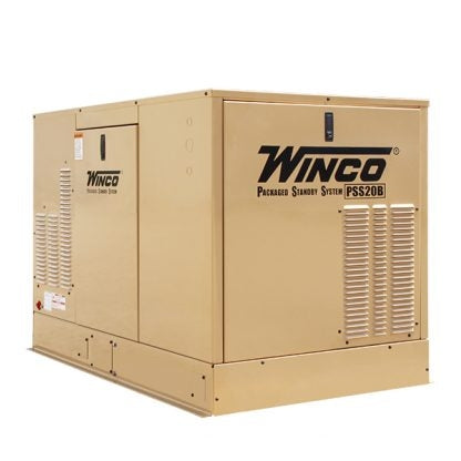 Winco PSS20B2W/C