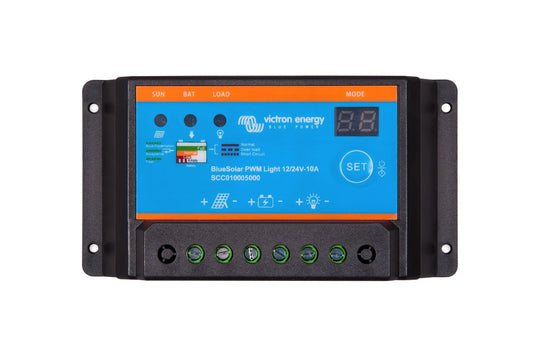 Victron energy BlueSolar PWM-Light Charge Controller 12/24V-10A