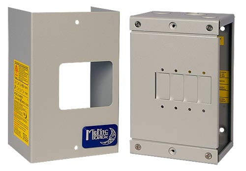 Midnite solar breaker box MNEDCQUAD