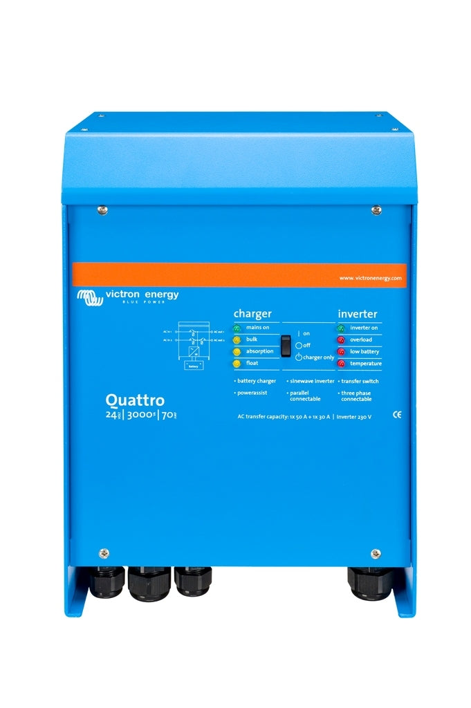 Victron energy Quattro 24/3000/70-50/50 230V VE.Bus