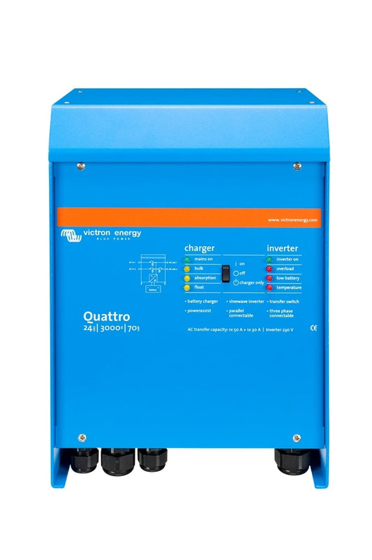 Victron energy Quattro 24/3000/70-50/50 230V VE.Bus