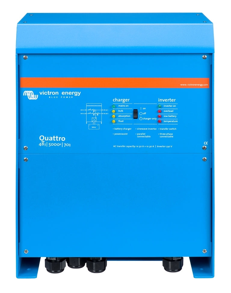 Victron energy Quattro 48/5000/70-100/100-S 230V VE.Bus