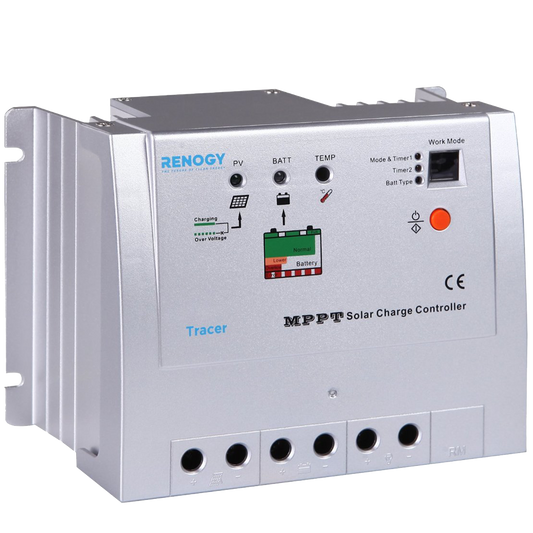 Renogy – Régulateur de charge solaire MPPT 20 Ampères