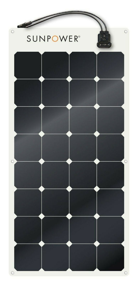 SunPower - Semi Flexible Solar Panel 100W