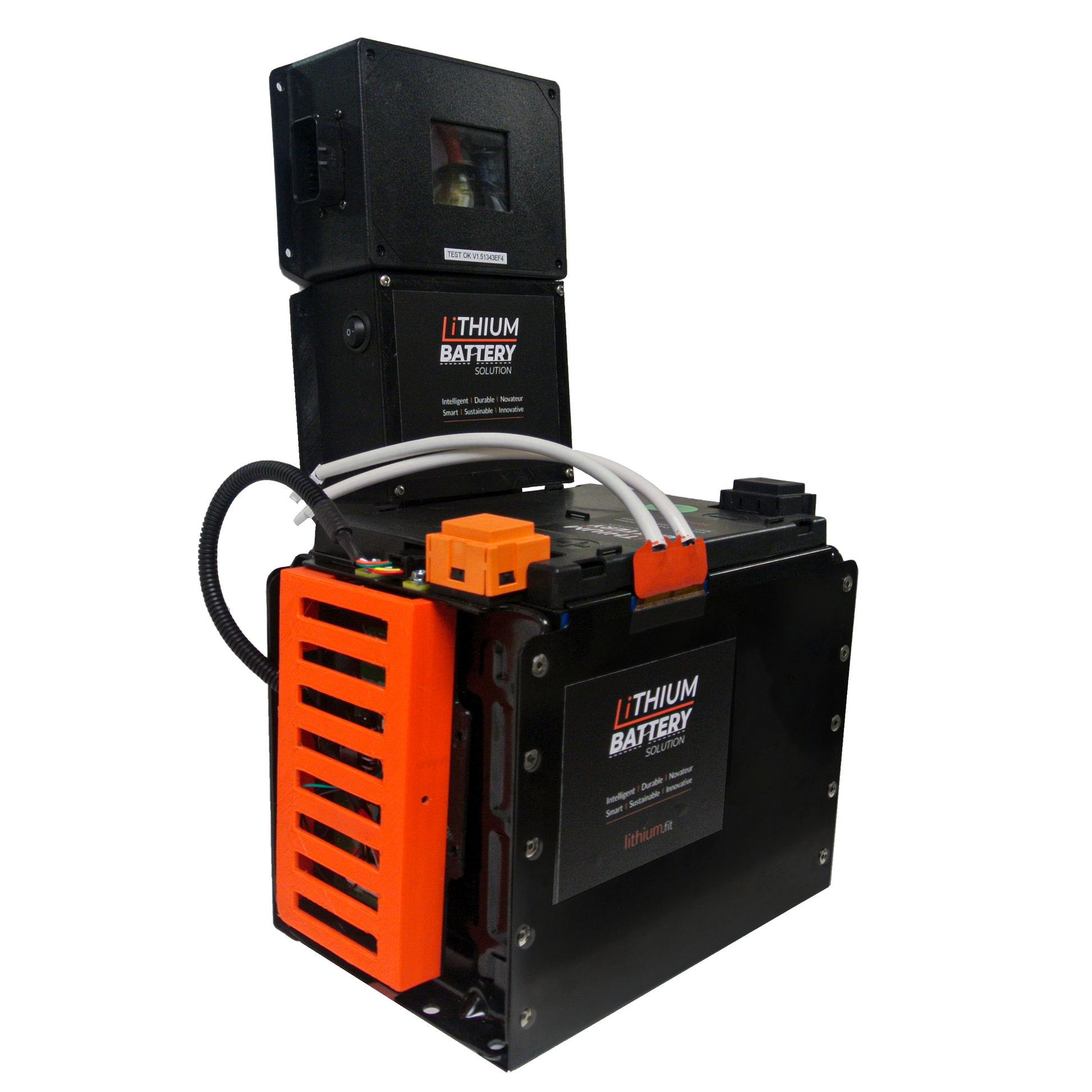 Lithium Battery Solution | 1X LBS 202 (LiFePO4) | Commercial Industrial battery Lithium-ion | with External BMS