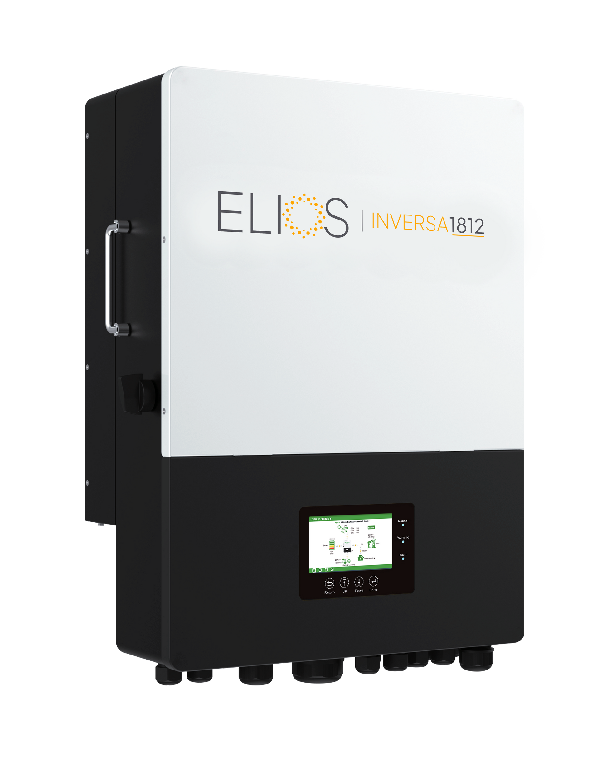 Elios Inversa1812 | 12/18KW All in one Hybrid Solar Inverter Charger | LuxPower | UL1741 Certified