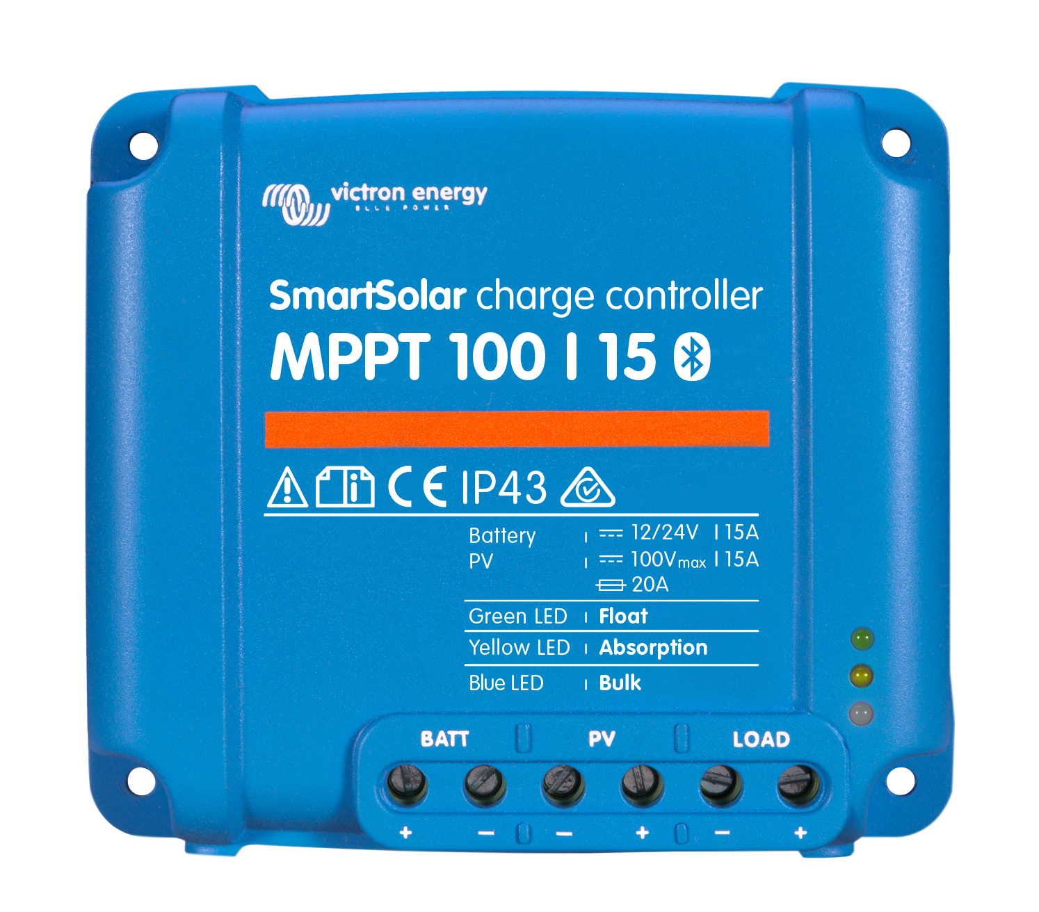 Victron energy SmartSolar MPPT 100/15 Retail | SCC110015060R