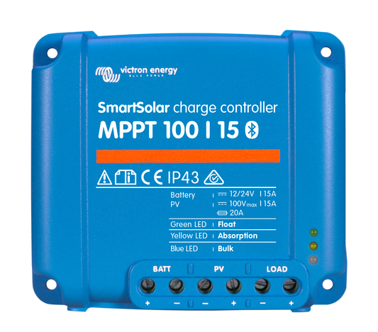 Victron energy SmartSolar MPPT 100/15 Retail | SCC110015060R
