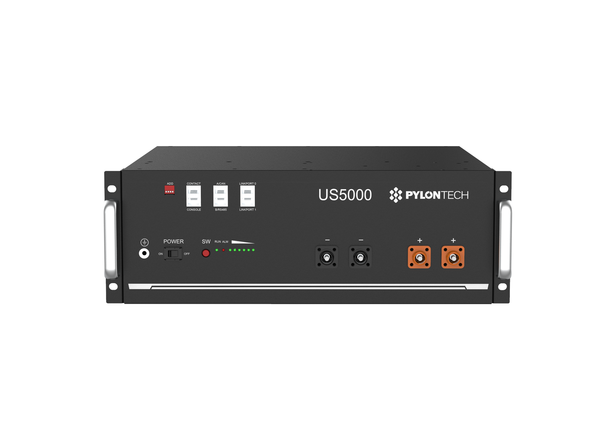 Pylontech US5000 Rechargeable Li-on Battery 4.8kWh/100Ah, 48V | Commercial Grade