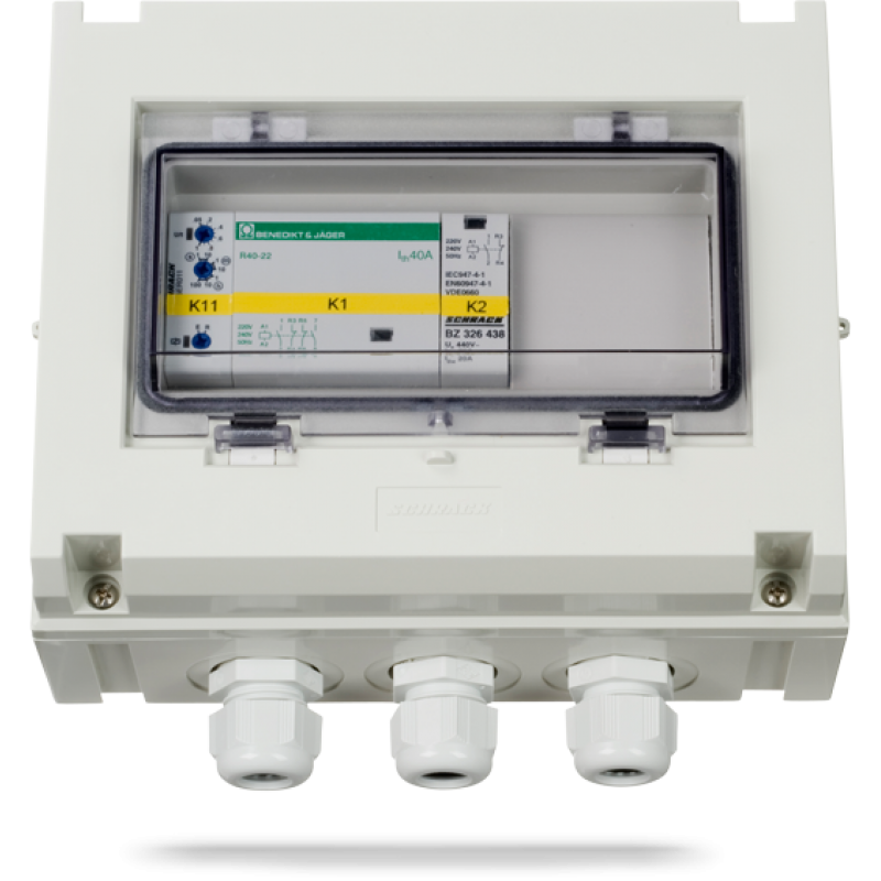 Victron Energy VE Transfer Switch 10KVA, 1ph, 200-250Vac