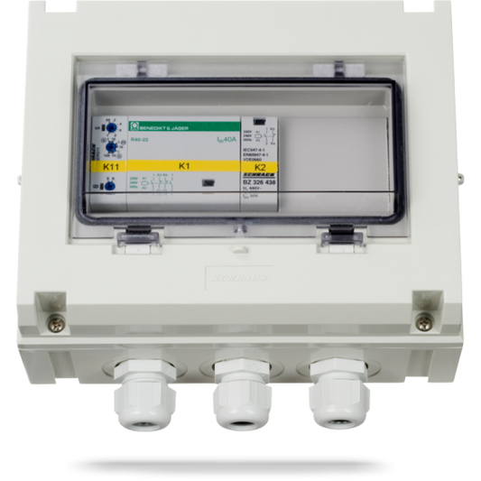 Victron Energy VE Transfer Switch 10KVA, 1ph, 200-250Vac