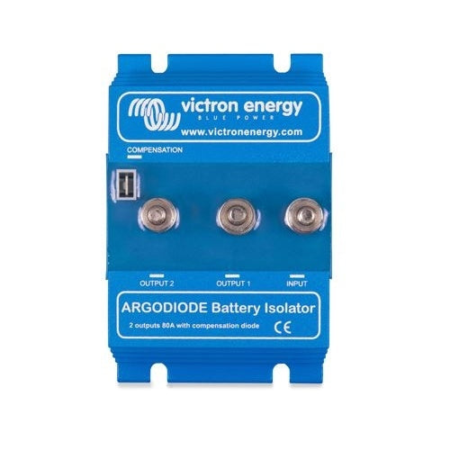 Victron Energy Argodiode 80-2AC 2 batteries 80A