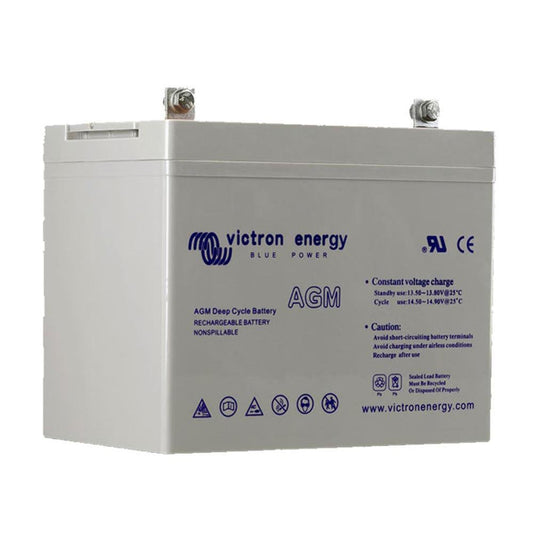 Victron Energy 12V/60Ah AGM Deep Cycle Battery