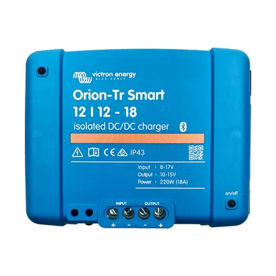 Victron Energy Orion-Tr Smart 12/12-18A (220W) Isolated DC-DC charger