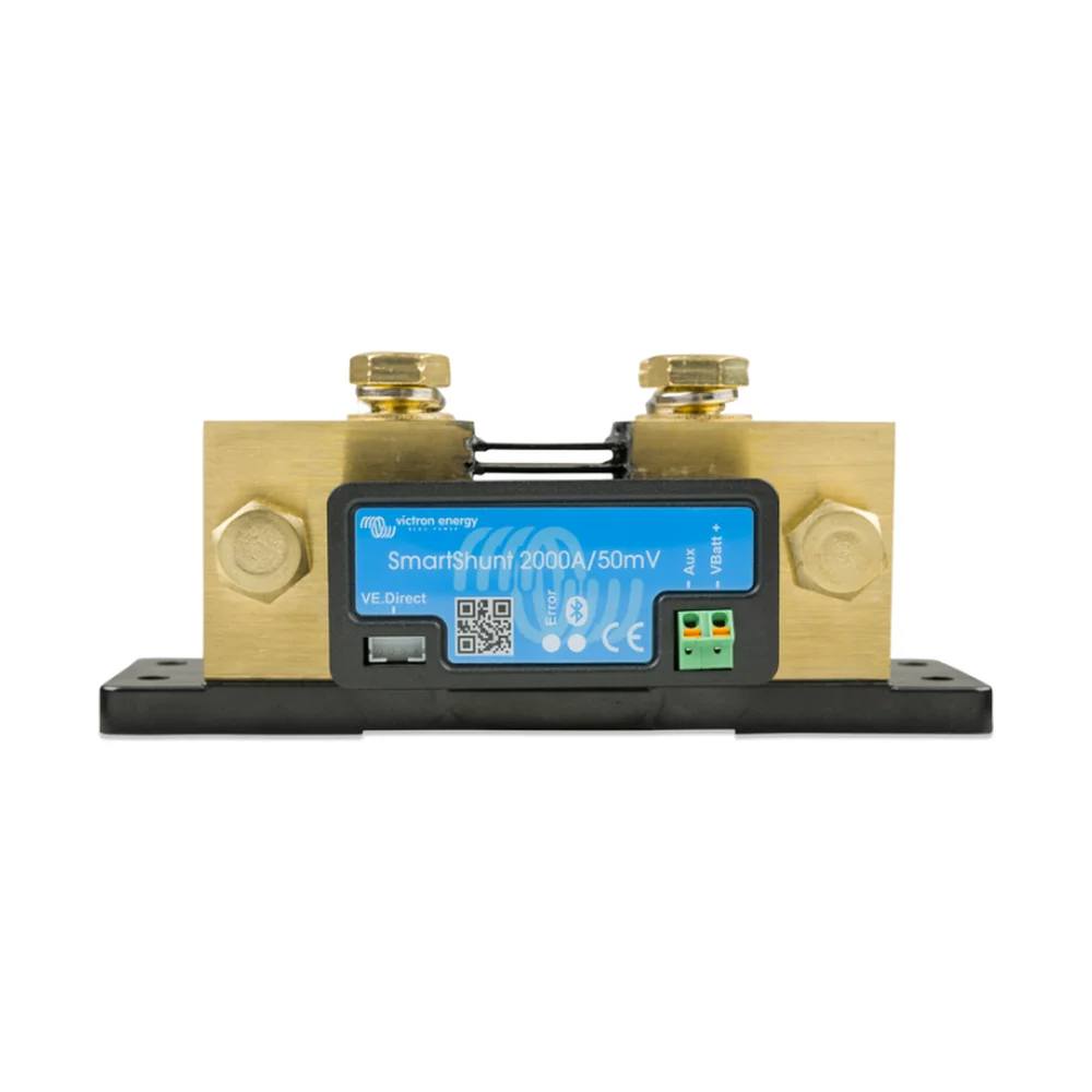 Victron energy SmartShunt 2000A/50mV