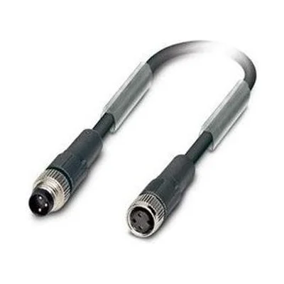 Victron Energy M8 circular connector Male/Female 3 pole cable 2m (bag of 2)