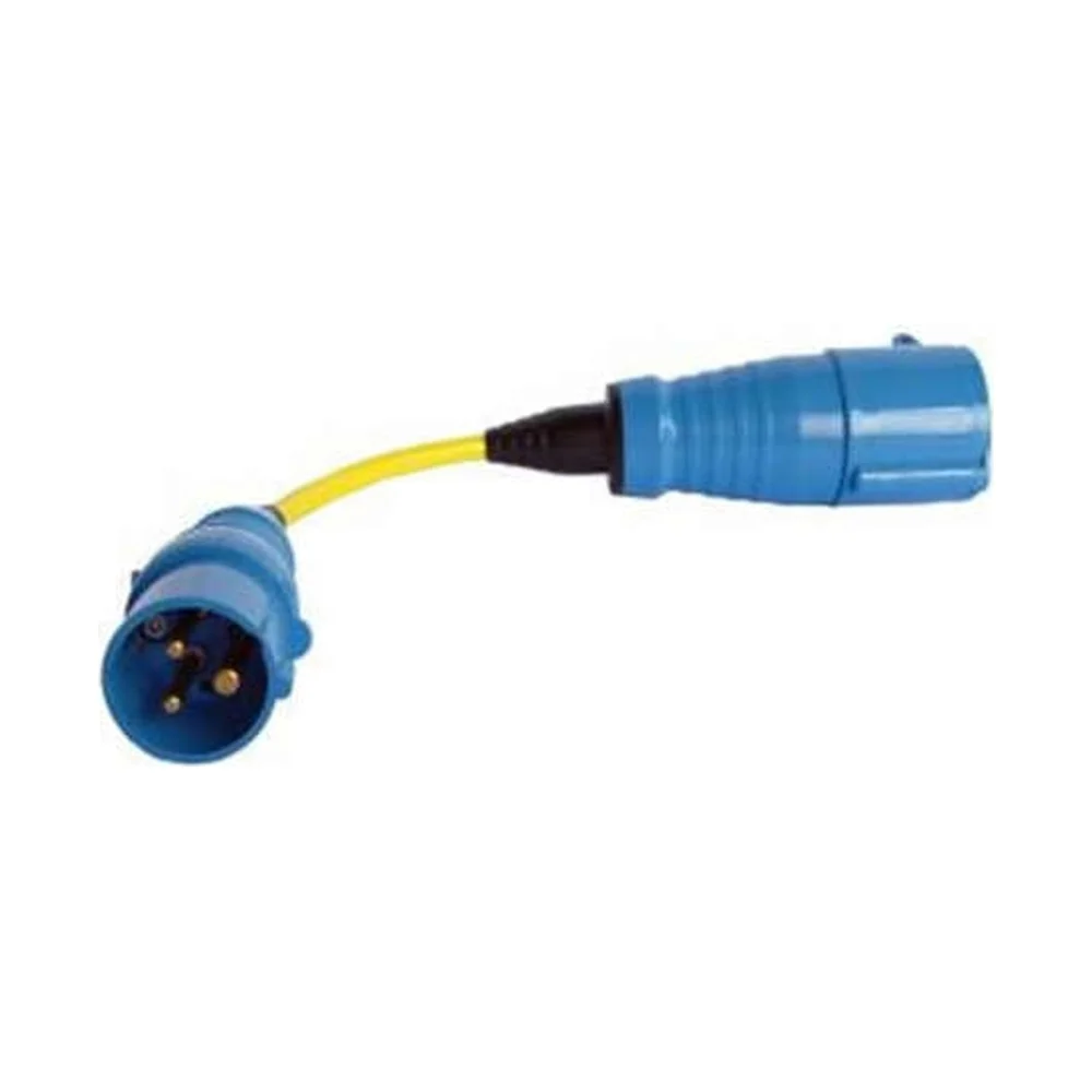 Victron Energy Adapter Cord 16A to 32A/250V-CEE Plug 16A/CEE Coupling 32A