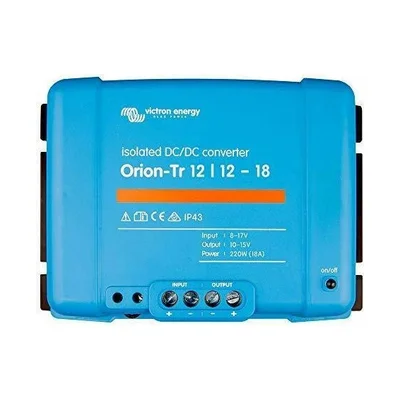 Victron Energy Orion-Tr 12/12-18A (220W) Isolated DC-DC converter | ORI121222110