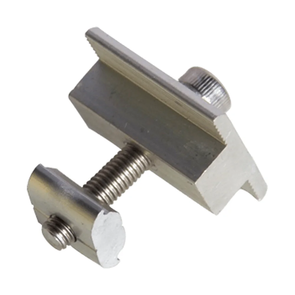 Elios Solar Middle Clamp Anodized Aluminum 30/35/40 mm