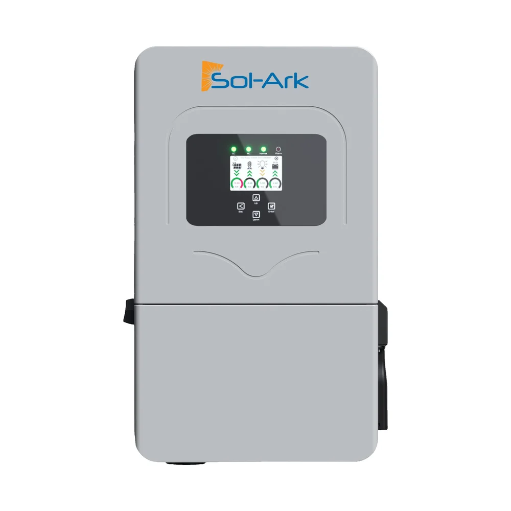 Sol-Ark Limitless 12K-2P-LL — Onduleur hybride 48 V 12 kW, 120/240 V, extérieur