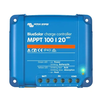 Victron Energy BlueSolar MPPT 100/20_48V Retail | SCC110020170R