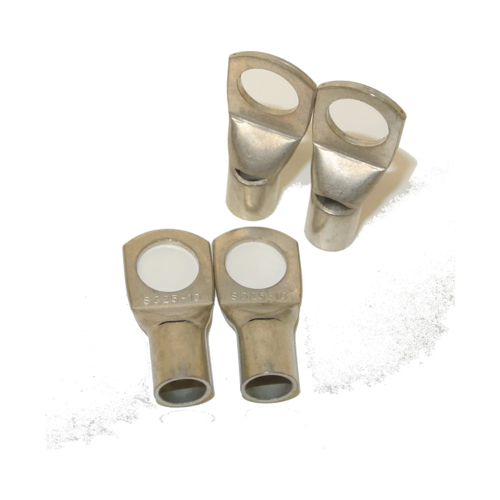 Copper Tin Coated Cable Lug VC25-8 (25mm2) (pack of 4)