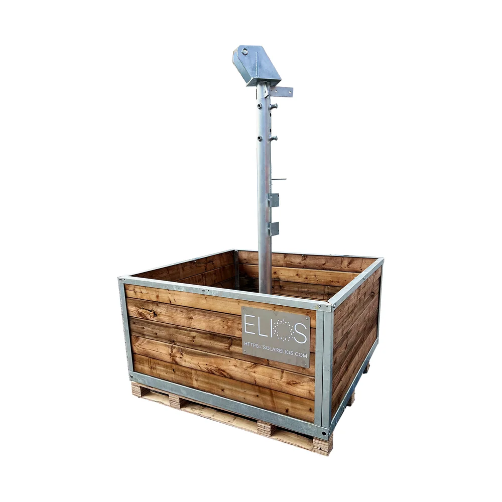 Elios Basket 4 for Elios Arbora P4 Pole Post| To Fill with Rock