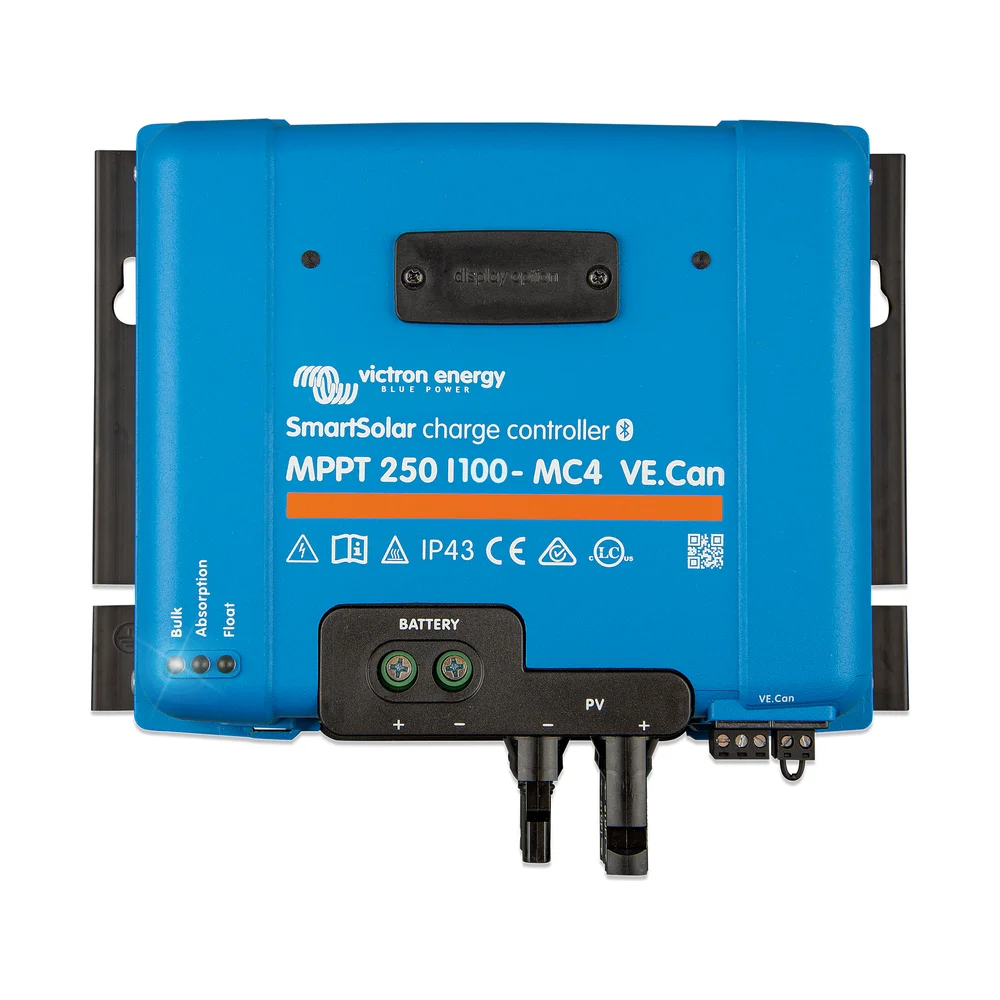 Victron Energy SmartSolar MPPT 250/100-MC4 VE.Can - MC4 Connector