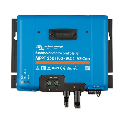 Victron Energy SmartSolar MPPT 250/100-MC4 VE.Can - MC4 Connector