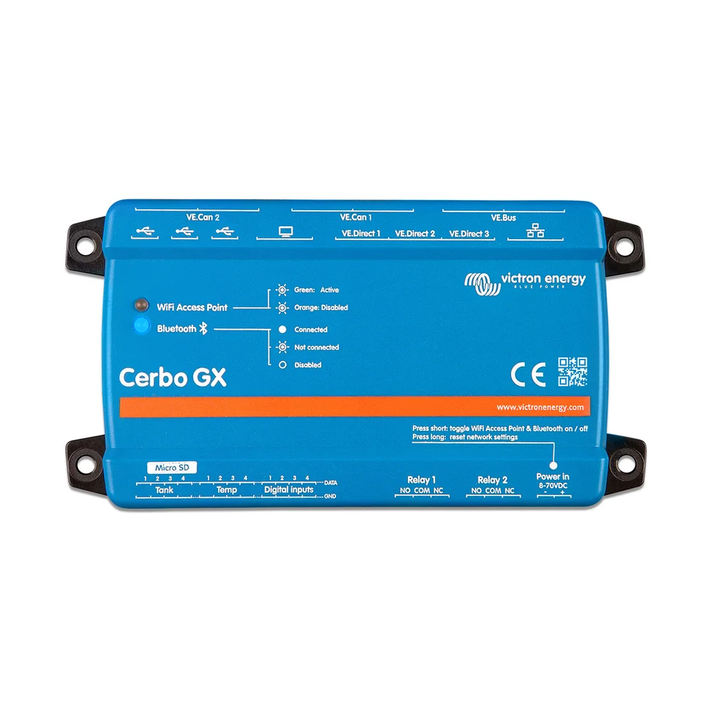 Victron Energy Cerbo GX MK2 Monitoring system | BPP900451100